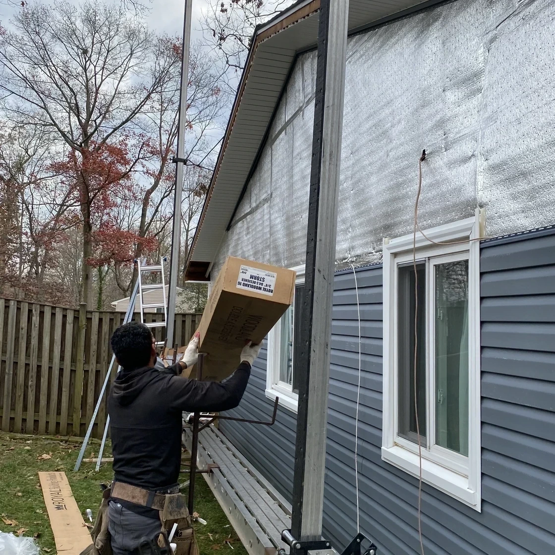 Siding Contractor in Adelphi