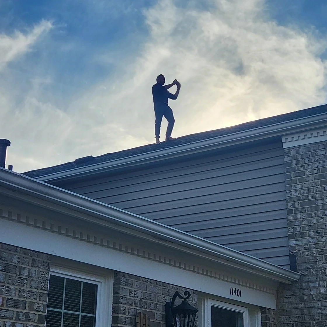 Roof & Exterior Inspection in Adelphi