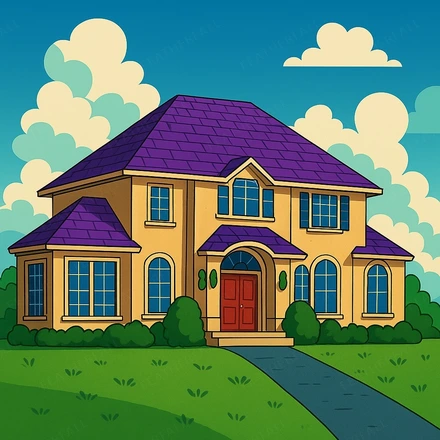 Standard roof