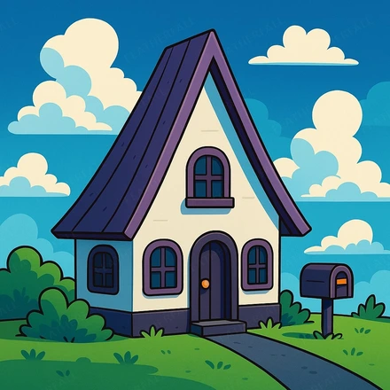 Steep roof