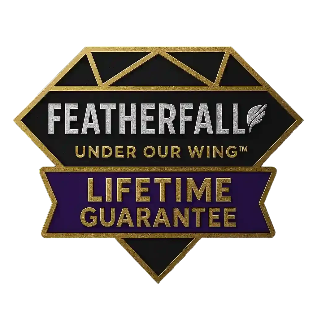 No-Leak Lifetime Guarantee badge