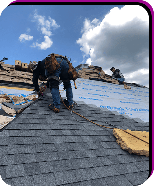 roof replacement in Northern Virginia