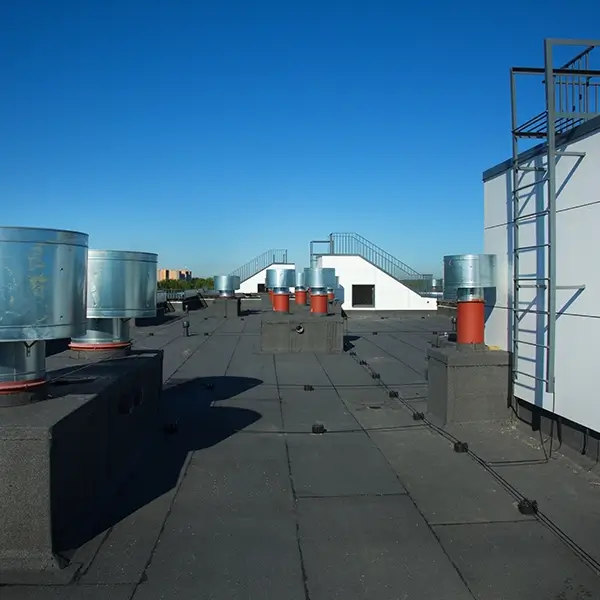 rubber commercial roof in Maryland