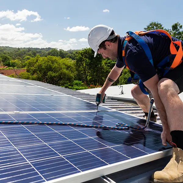 solar roof installation in Maryland
